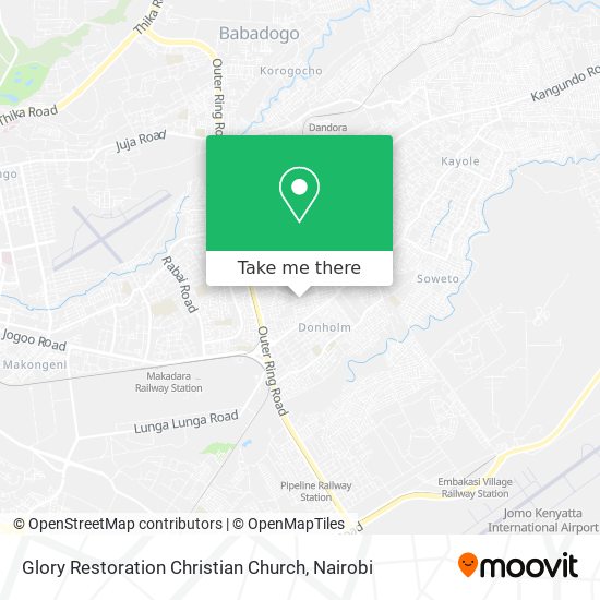 Glory Restoration Christian Church map