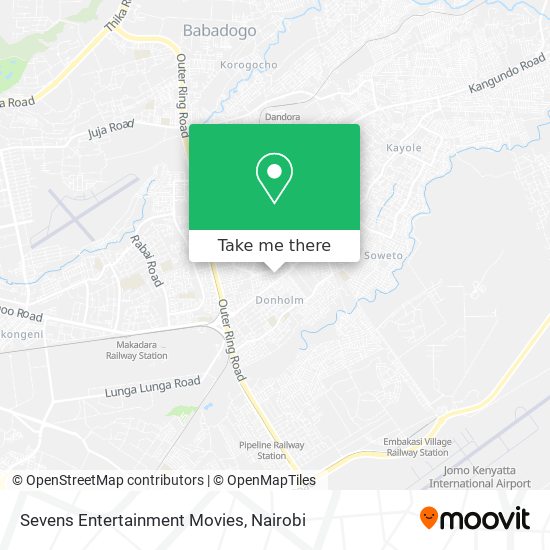 Sevens Entertainment Movies map