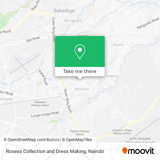 Rosess Collection and Dress Making map