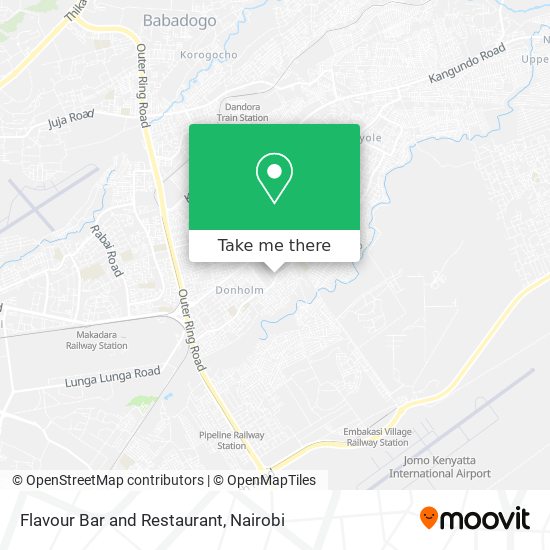 Flavour Bar and Restaurant map