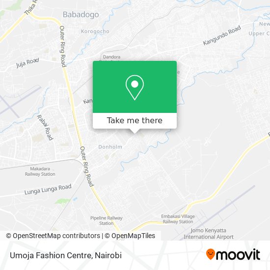 Umoja Fashion Centre map