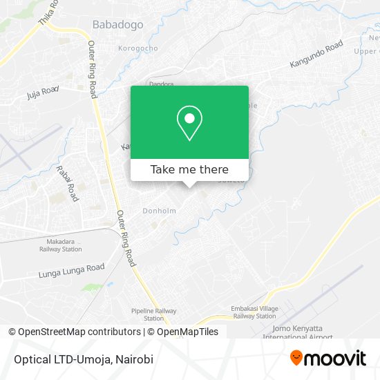 Optical LTD-Umoja map