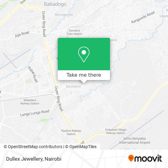 Dullex Jewellery map