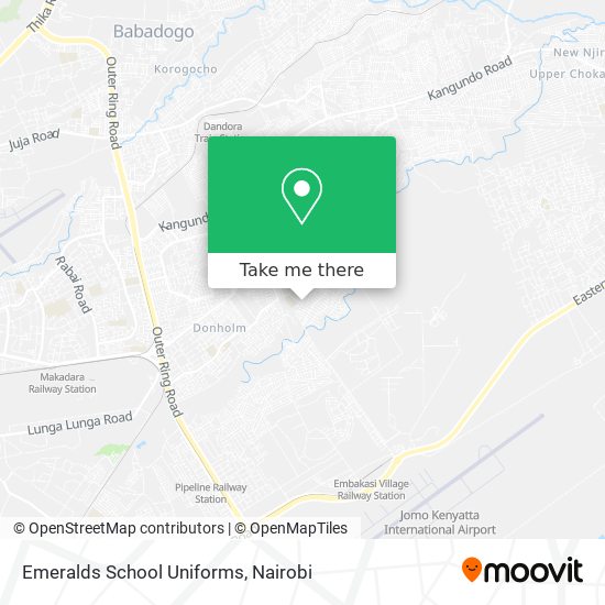 Emeralds School Uniforms map