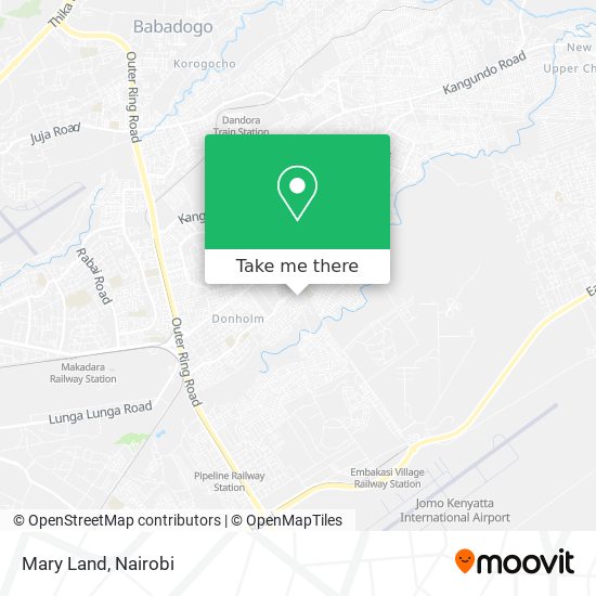 Mary Land map