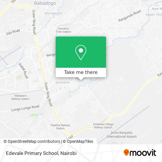 Edevale Primary School map
