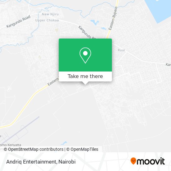 Andriq Entertainment map