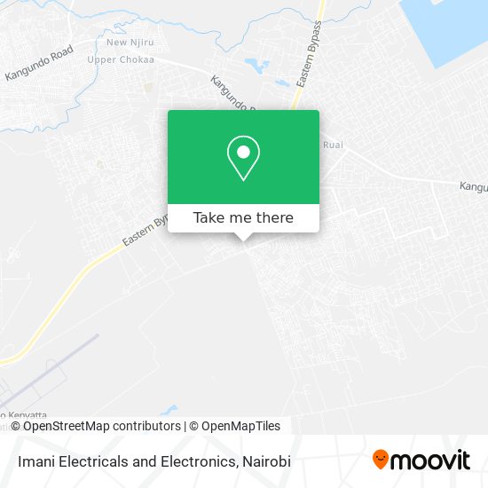 Imani Electricals and Electronics map