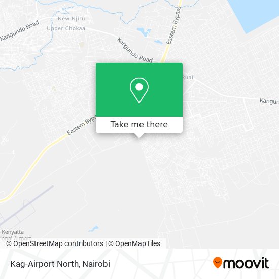 Kag-Airport North map