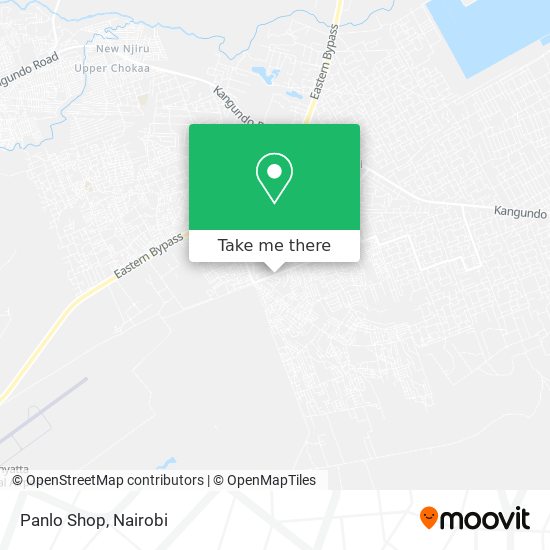 Panlo Shop map