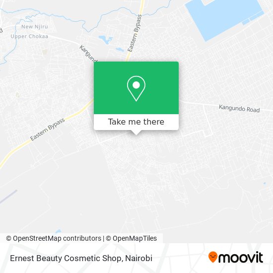 Ernest Beauty Cosmetic Shop map