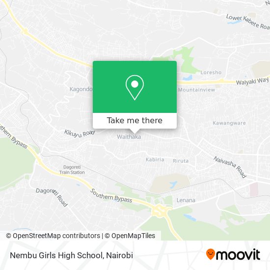 Nembu Girls High School map