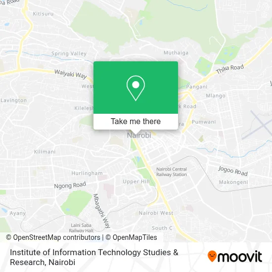 Institute of Information Technology Studies & Research map