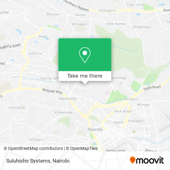 Suluhisho Systems map