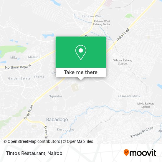 Tintos Restaurant map