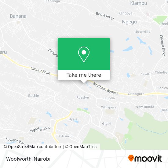 Woolworth map