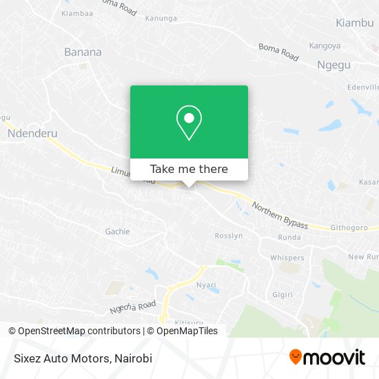 Sixez Auto Motors map