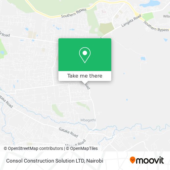 Consol Construction Solution LTD map