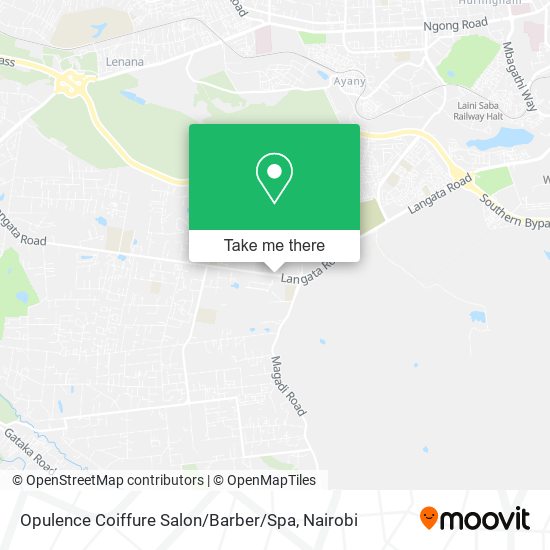Opulence Coiffure Salon / Barber / Spa map