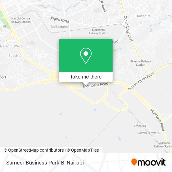 Sameer Business Park-B map