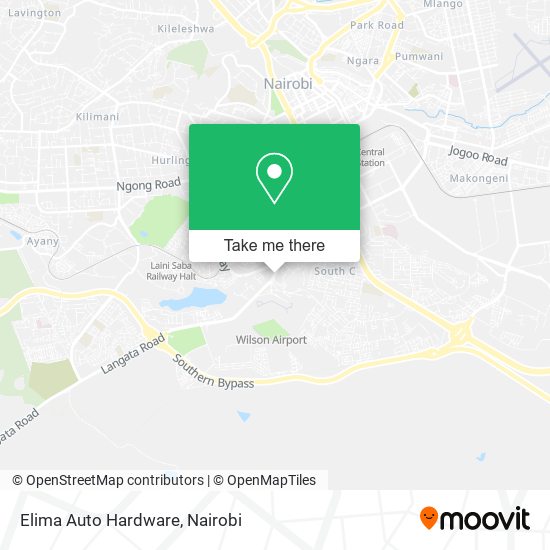 Elima Auto Hardware map