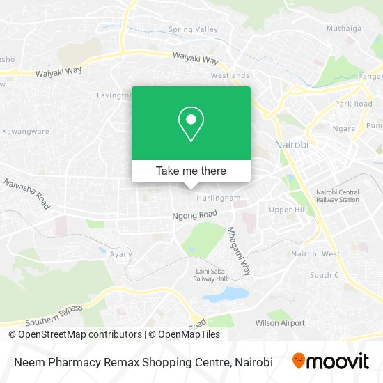 Neem Pharmacy Remax Shopping Centre map