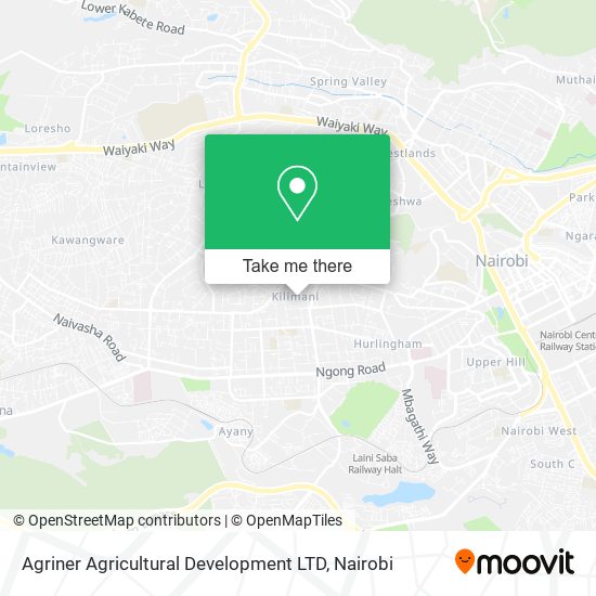 Agriner Agricultural Development LTD map