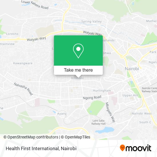 Health First International map