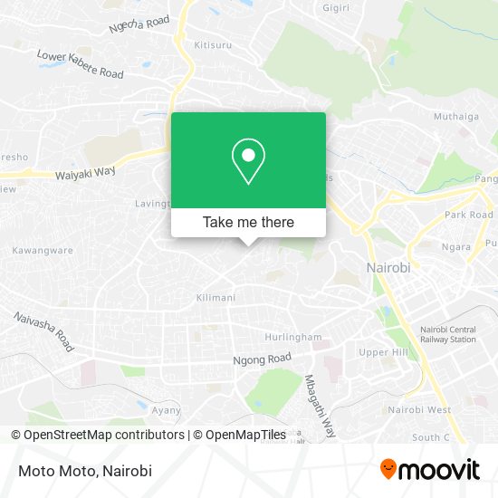 Moto Moto map