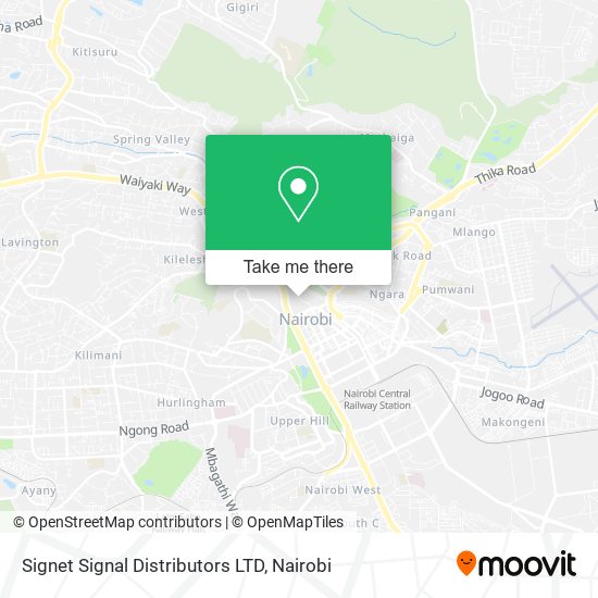 Signet Signal Distributors LTD map