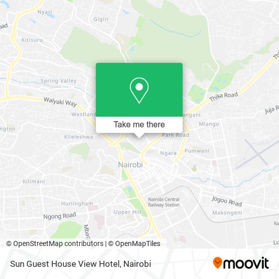 Sun Guest House View Hotel map