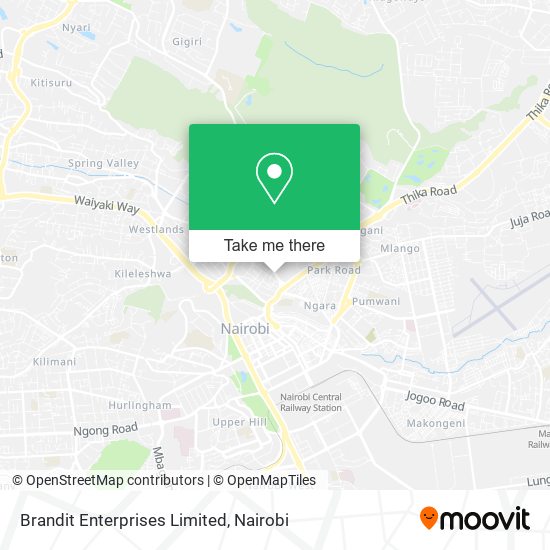 Brandit Enterprises Limited map