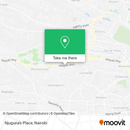 Njuguna's Place map