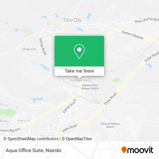 Aqua Office Suite map