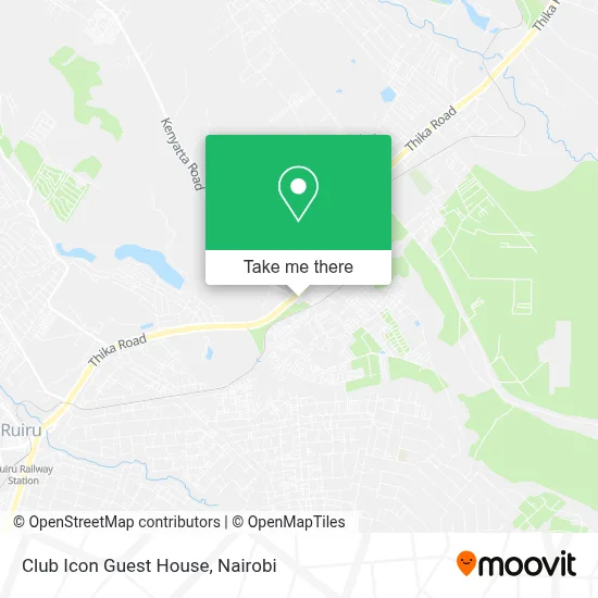 Club Icon Guest House map