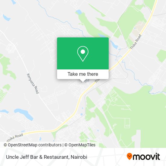 Uncle Jeff Bar & Restaurant map