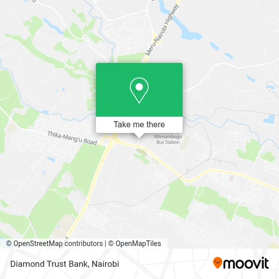Diamond Trust Bank map