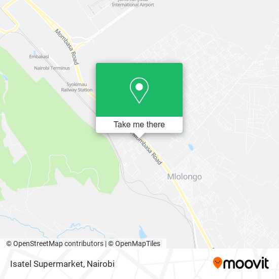 Isatel Supermarket map