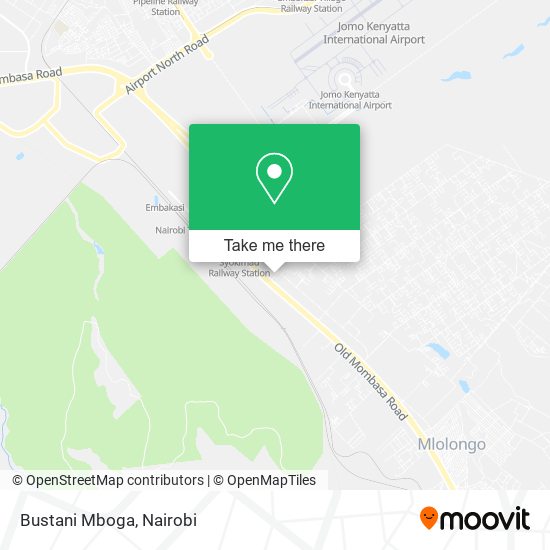 Bustani Mboga map
