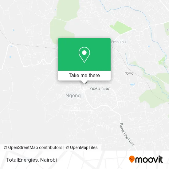 TotalEnergies map