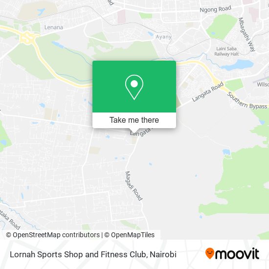 Lornah Sports Shop and Fitness Club map