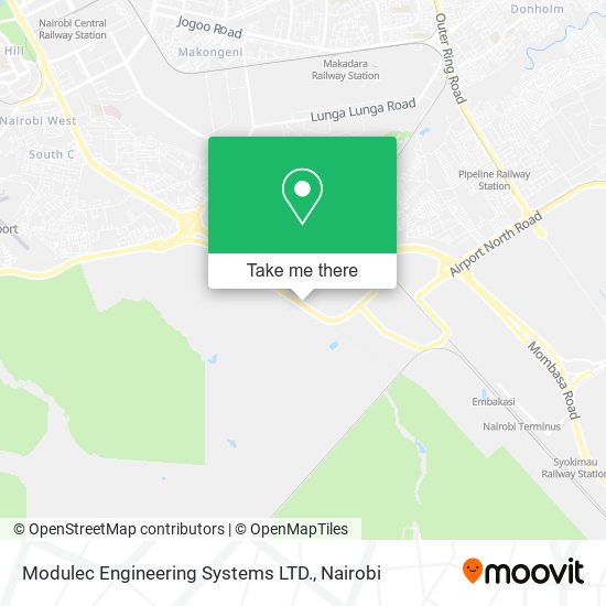 Modulec Engineering Systems LTD. map