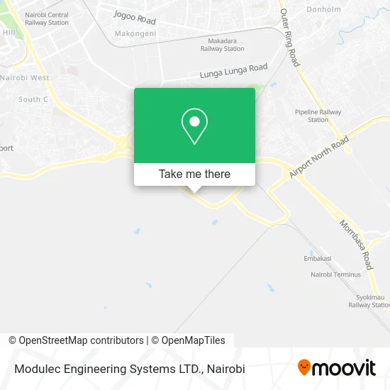 Modulec Engineering Systems LTD. map