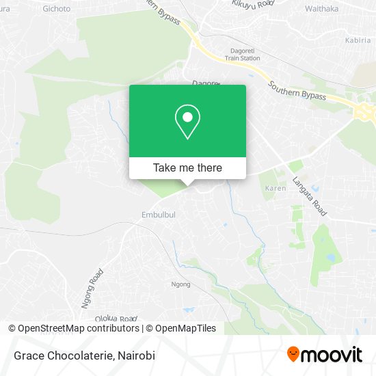 Grace Chocolaterie map