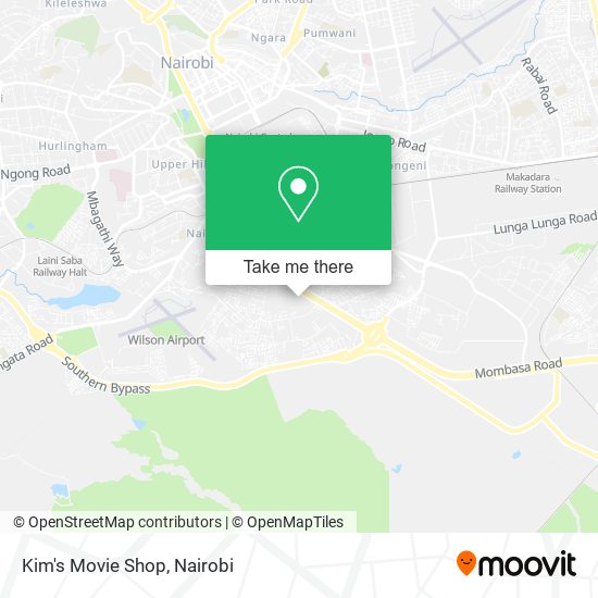 Kim's Movie Shop map