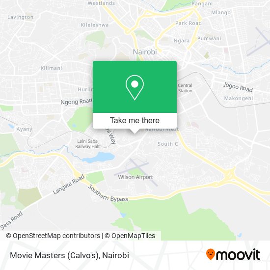 Movie Masters (Calvo's) map