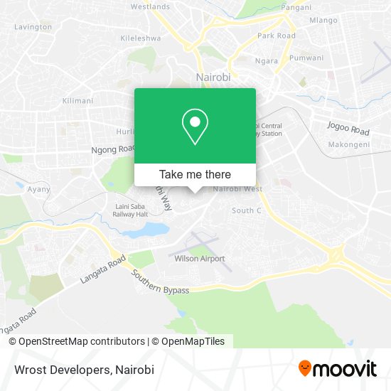 Wrost Developers map