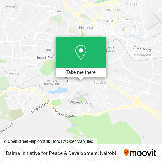 Daima Initiative for Peace & Development map