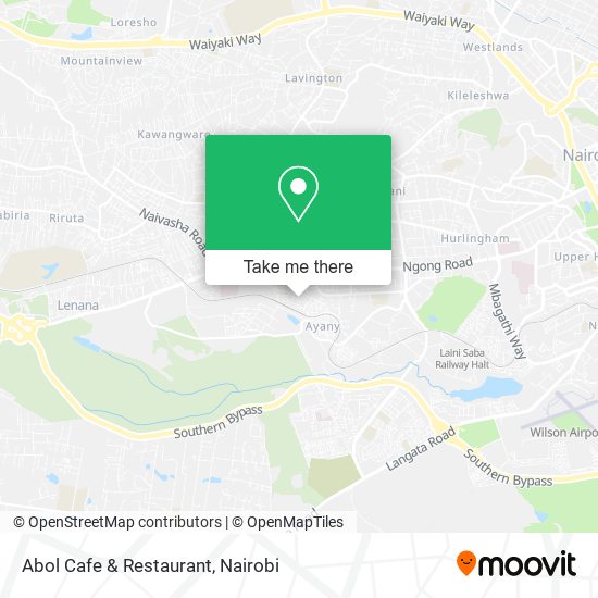 Abol Cafe & Restaurant map