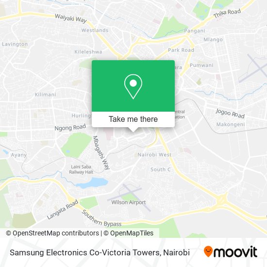 Samsung Electronics Co-Victoria Towers map